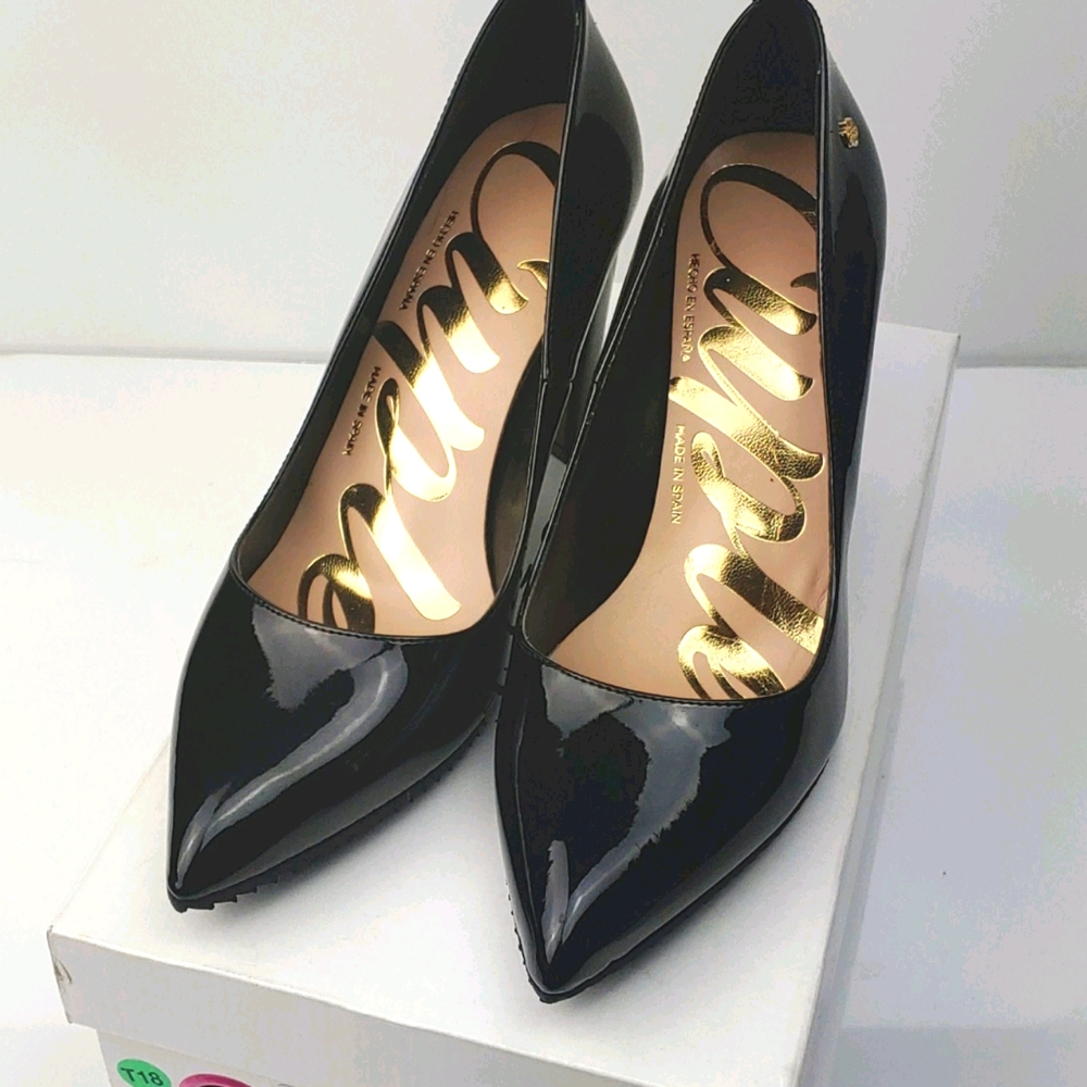 Cuple Patent Leather Heel (Size 8/ EUR 38)